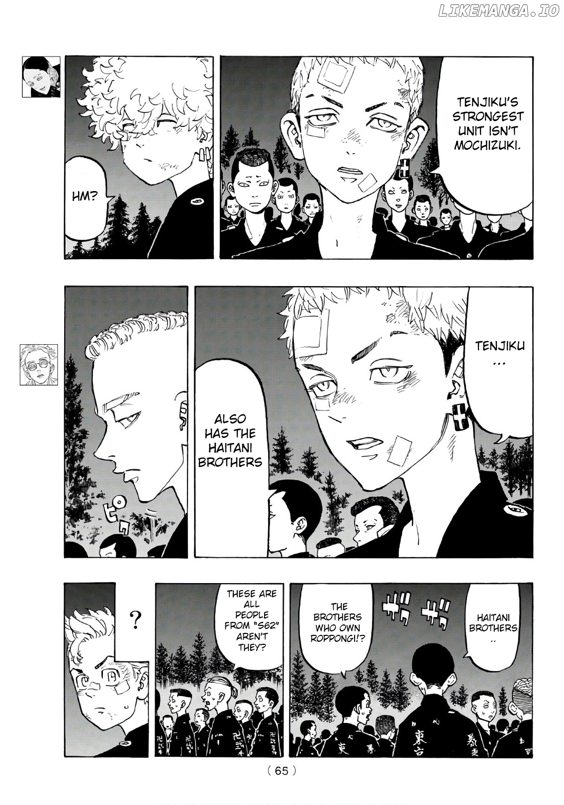 Tokyo Revengers, Chapter 130 image 10